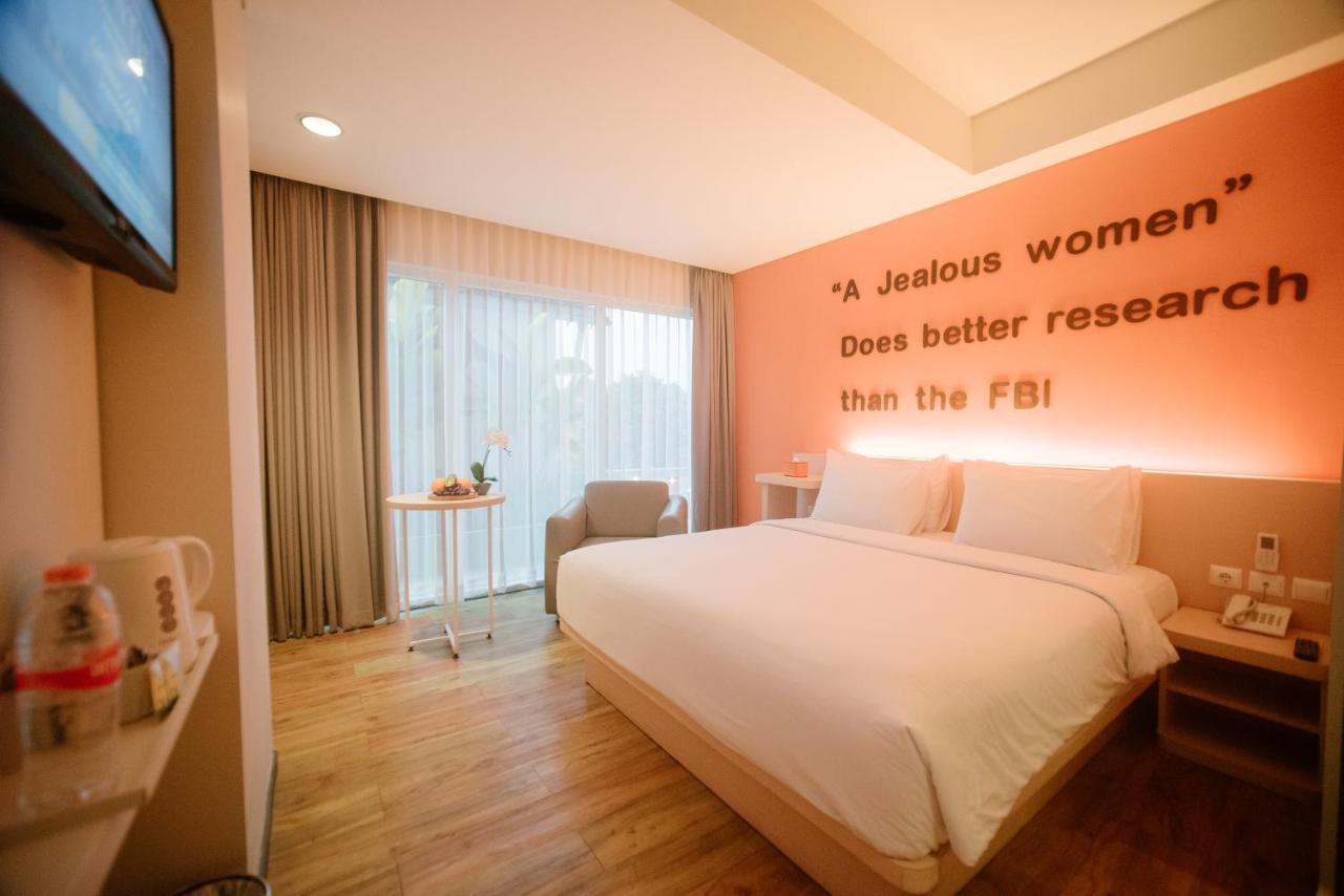 The Bountie Hotel And Convention Centre Sukabumi Exterior foto